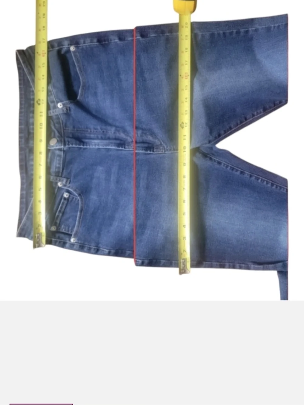 Women's Blue Stretch Denim Jeans